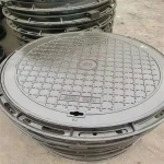 60x60 ductile iron manhole cover and drain grating  a15 Customized Size Ductile Iron Cast Manhole Cover