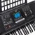Import 61 keys professlonal electronlc keyboard from China