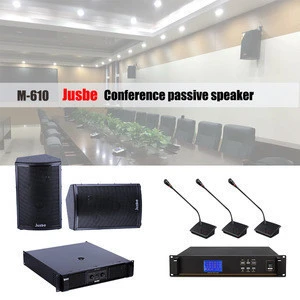 6.5 inch 100W meeting room conference camera and speaker system