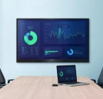 65 inch digital vision touch interactive whiteboard