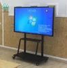 65Inch Display Interactive White Board 10 points IR multi touch LCD LED interactive whiteboard