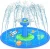 Import 68&quot; Sprinkle and Splash Play Mat, Inflatable Outdoor Sprinkler Pad Water Toys for Children and Kids from China