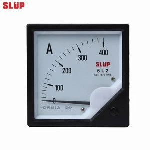 6L2 Series AC Current Amp Panel Meter Ammeter