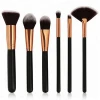 6pcs  New Make Up Brushes Cosmetics Foundation Face Makeup Brush