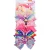 6pcs/ set Colorful Barrettes for Children Baby Ribbon Hair Clip Hairgrip wholesale with good price
