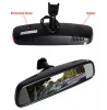 7 Inch Full HD Car Rearview Mirror Monitor 2-ways Input OEM Replacement Bracket