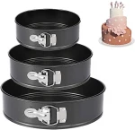 7 Inch Non-stick Springform Pan Cheesecake Pan Leakproof Stainless Steel Cake Pan