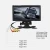 Import 7 Inch Split Screen 4CH Video Input Windshield Style Parking Dashboard Quad Monitor from China
