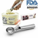 7 inch stainless steel ice cream ball scoops tools dig ball player diameter 5CM