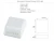 Import 7 lights LED cabinet light sensor light with AAA batteries from China