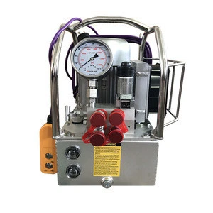 700 Bar /10000 Psi BETW-200 High Flow Electric Hydraulic Pum, Electric Oil Pump for Hydraulic Torque Wrench