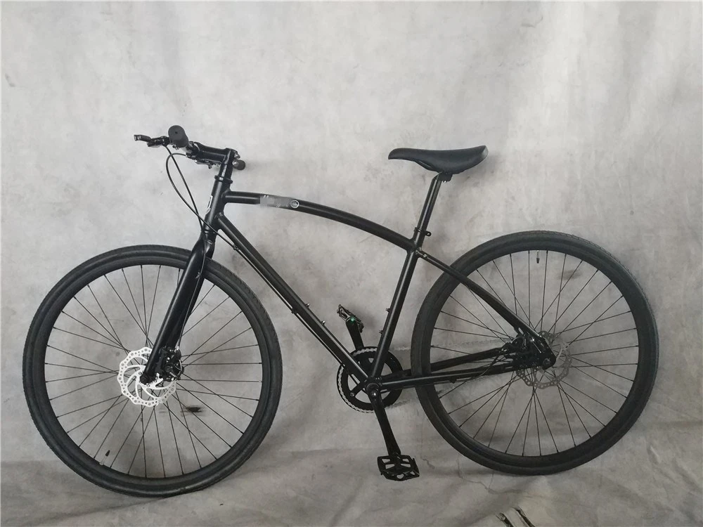700C chromoly frame adult hybrid bicycle men bike