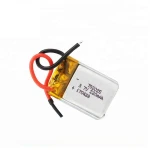 702025 Rechargeable 3.7v 220mah lithium polymer battery for smart watch phone