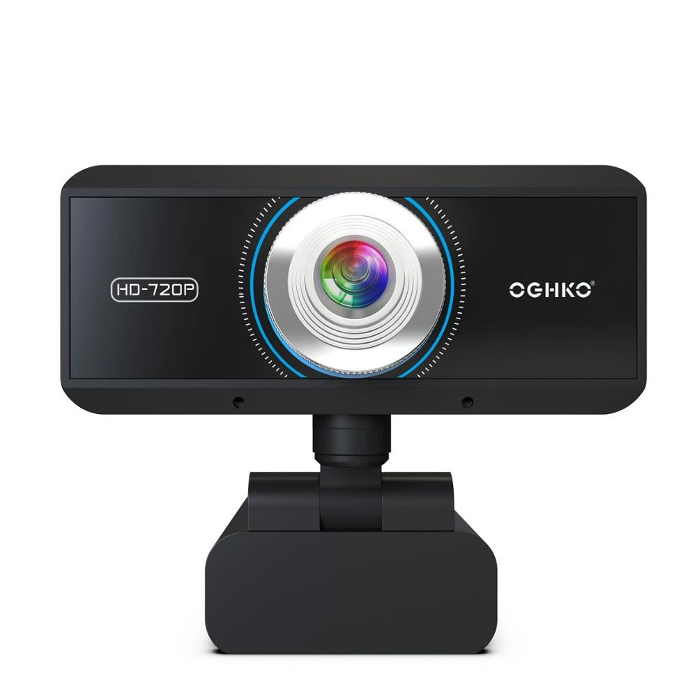 720P Customize outer lens driverless auto focus wide angle  webcam