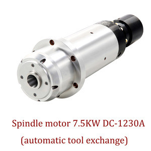 7.5kw BT30 CNC Machine Tool Spindle motor