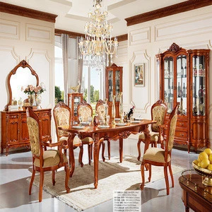 778 1 Neo Classic Dining Room Set, Classic Dining Room Table And Chairs