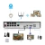 Import 8 Channel H.264 NVR POE HD 1080P CCTV IP Cameras Kits 8 CH Home Video Surveillance Cameras System from China