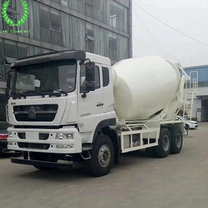 8 Cubic meters concrete mixer truck for sale