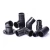 Import 8 Inch 225mm HDPE Material Black Underground Water Pipe from China