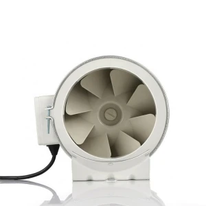 8 inch Inline Fan Speed Control Humidity Super Silent Mix Flow Inline Duct Fan