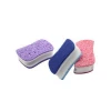 8 Shape Household Products Cellulose Kitchen Cleaning Sponge with Scratch Scouring Pad