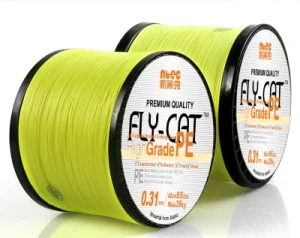 8 Strands PE Braided Fishing Line More Wear-Resistant and Smooth