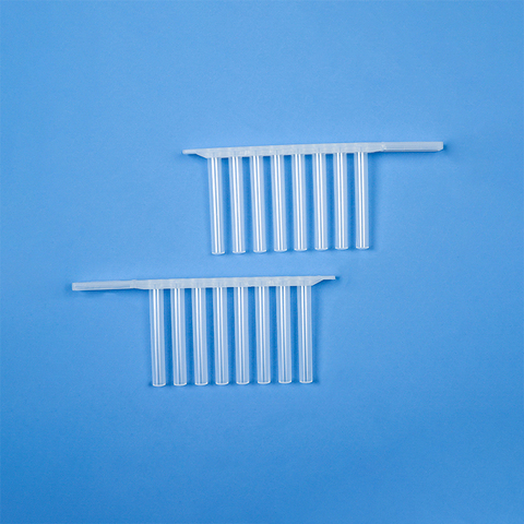 Buy 8-strip Tip Comb Polypropylene Disposable 8-strip Comb Magnetic Tip ...