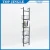 Import 8 tier design wall leaning metal magazine CD rack from Taiwan