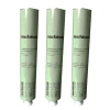 80ml 100ml 150ml Empty Packaging Tube Aluminum Cosmetic Skincare Hand Cream Tube Matte Finish Glossy Finish