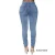 Import 81022-MX38 light color ripped skinny jeans for tall women from China