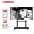 Import 86 inch 10 points touch screen monitor 4K display cheap all in one pc from China