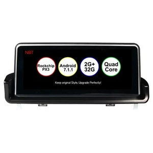 8.8 inch Android 7.1 Car DVD Player Auto Multimedia Audio For BMW 3 Series E90 5 Series E60 E61 E62 CCC System GPS