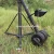 Import 8m octagonal 2 axis head electronic video camera jib crane from China