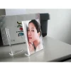 8mm Thickness 4x6 Inch Clear Acrylic Sheet Photo Frame