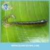 8Soft Plastic Bait Soft Worms for Fishing with Tail