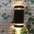 Import 8W Outdoor Wall Light in D Shape with Aluminum Modern Wall Sconce WaterProof Wall Mount Light from China