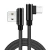 Import 90 degree 2.4 A Nylon game mobile phone cables charging data line usb 3.0 to type c charger cable from China