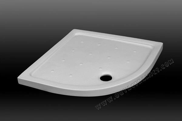 900*900*65 Sector Ceramic Shower Base Ceramic slim shower tray Ceramic bath trays