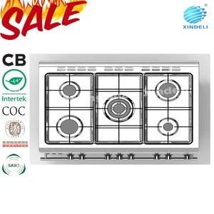 90*50cm home used free standing gas oven/gas microwave ovens electric ovens with coated glass