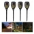 96 LED Solar Garden Landscape Lamp Solar Torch Light With Flickering Flame