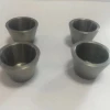 99.95% Pure Tungsten  forging crucible for melting gold