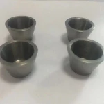 99.95% Pure Tungsten  forging crucible for melting gold