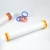 Import 9inch Fondant Gum paster Roller Silicone Rolling Pin with Guide Rings Sugarcarft for Baking from China