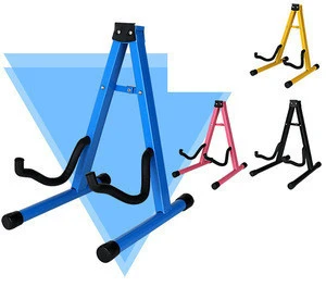 A-Frame musical instrument accessories A Type Folding Guitar Stand Lute Stand