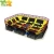 Import A rectangle cheap trampolines prices 20ft trampoline factory manufacturer from China
