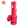 A44 with lever for medium liquid, gas safety pressure relief valve