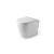 Import AAA Grade Water Closet Rectangular Wall Mounted Durable Ceramic Pulse Toilet with PP Seat Cover from China