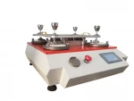 Abrasion tester pilling tester 4 Head Martindale Abrasion Test Equipment Textile Friction Test Machine