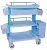 Import ABS Emergency Drugs Equipment Medical Trolley Price Hospital Crash Cart  Nursing Clinic trolley from China