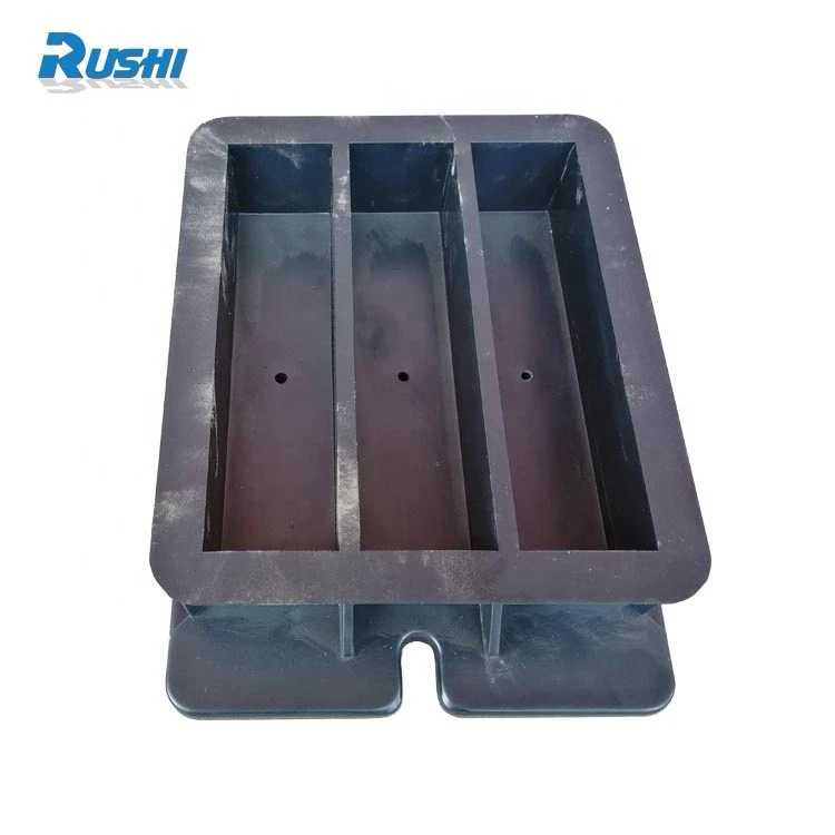 ABS Plastic Cement Mortar Three Gang Prism Mould 40*40*160cm